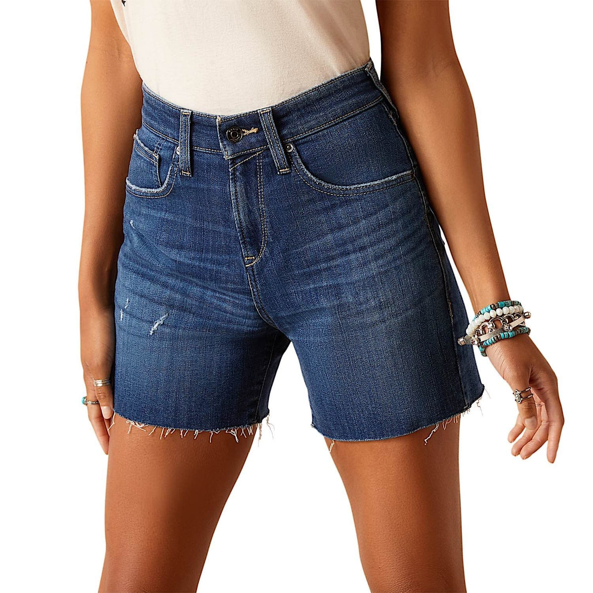 Ariat Women’s Ultra High Rise 5’’ Jazmine Short - Athena