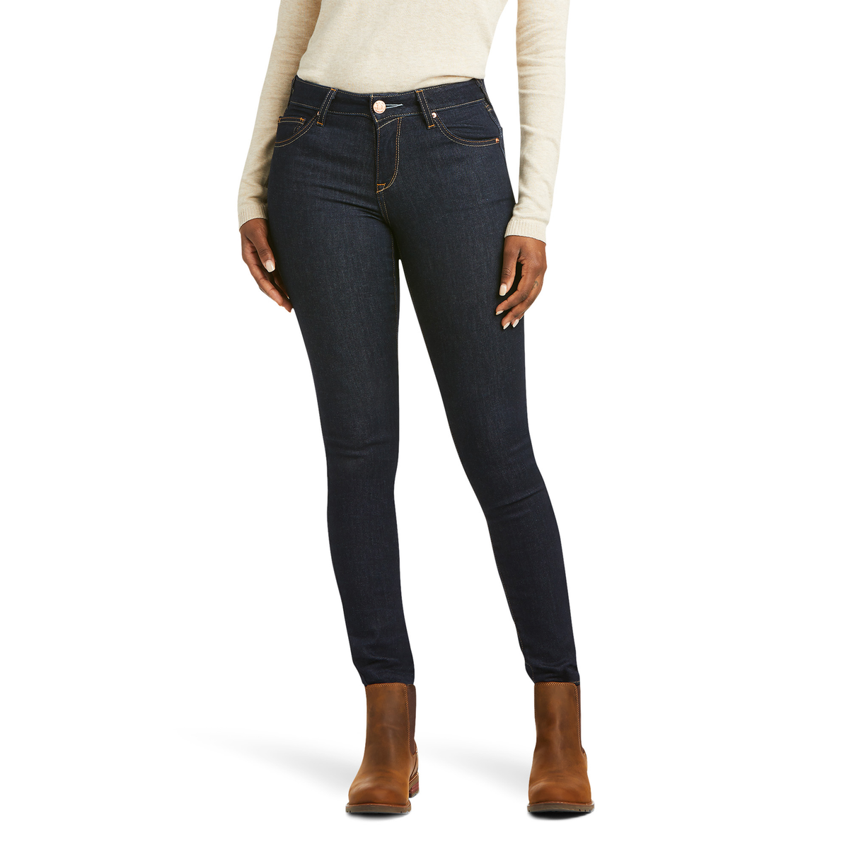 Ariat Women’s Ultra Stretch Perfect Rise Skinny Jean - Sidewinder