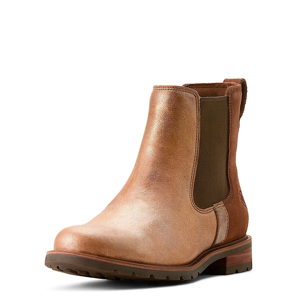 Ariat Women’s Wexford Boot - Metallic Pearl/Polo Brown