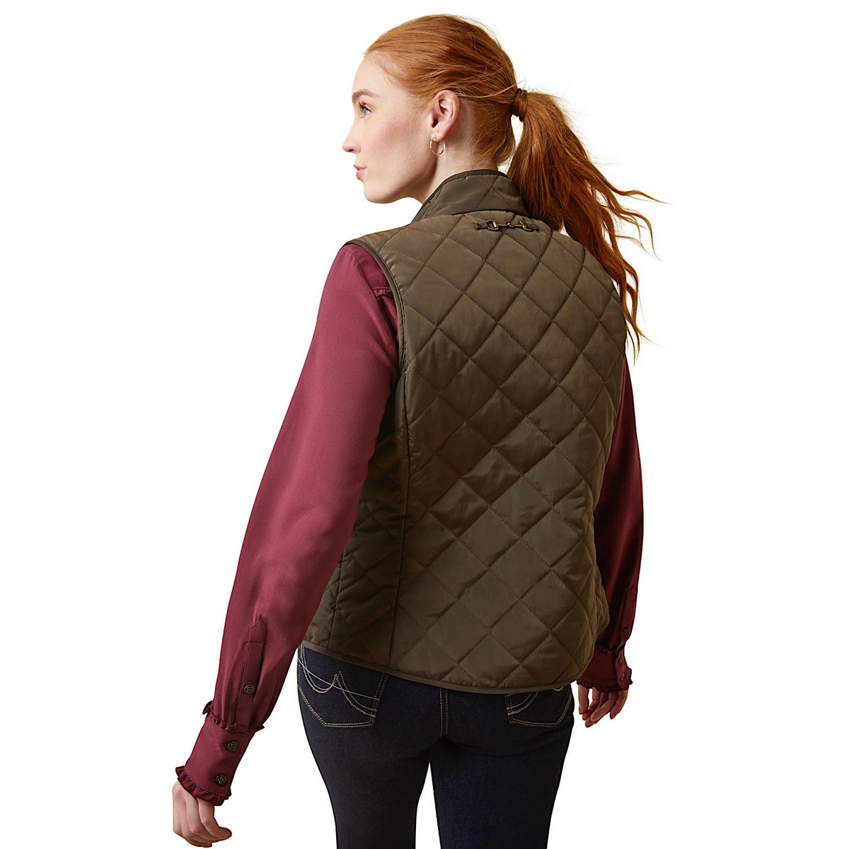 Ariat Women’s Woodside Vest - Earth