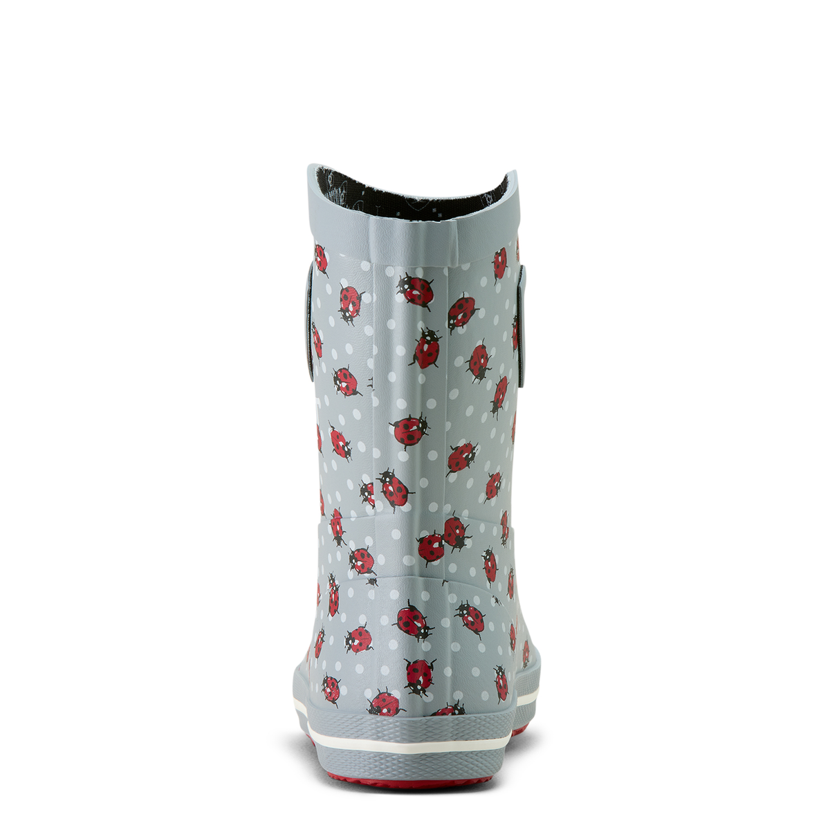 Ariat Youth Kelmarsh Rubber Boot - Lady Bug Print