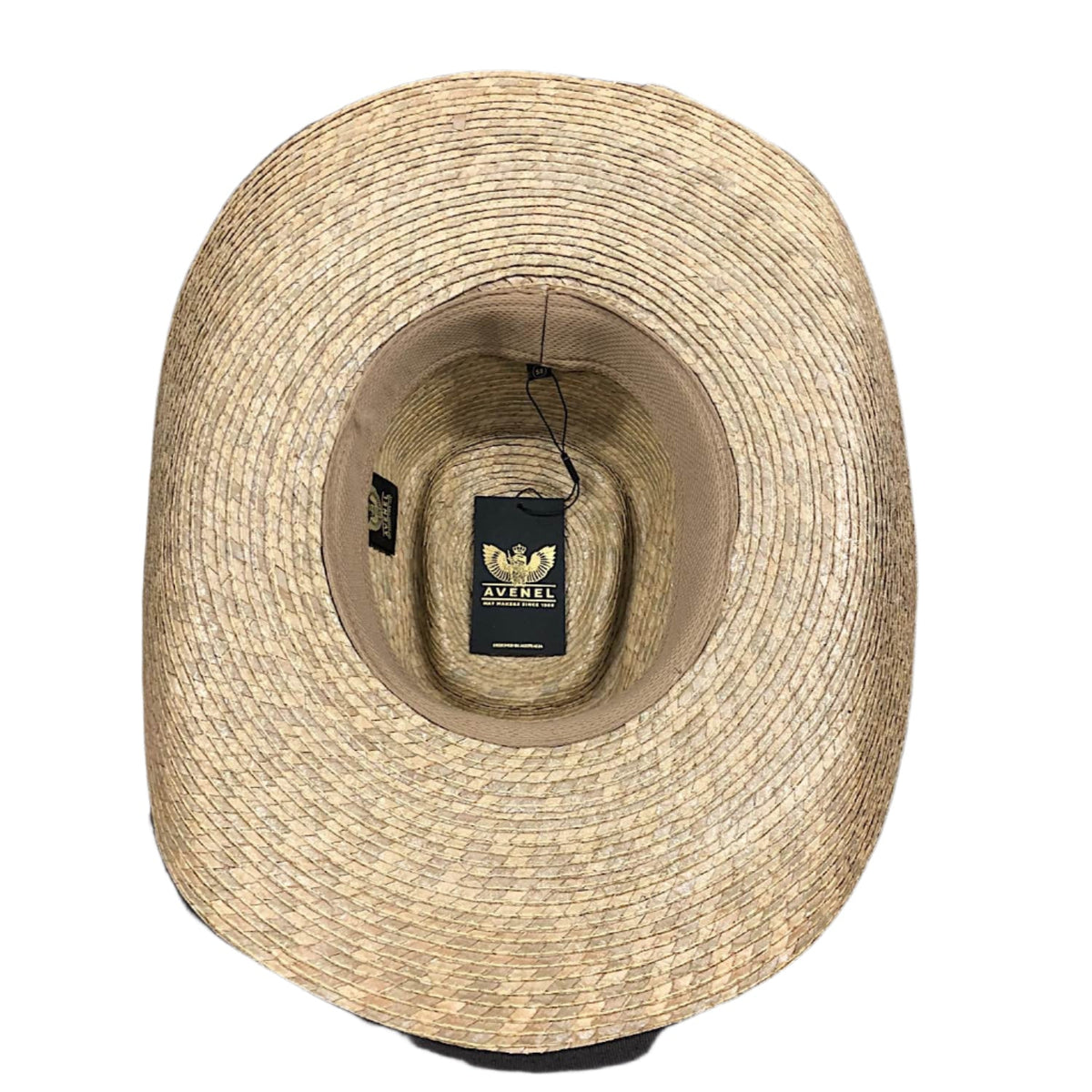 Avenel Billabong Palm Straw Hat - Natural