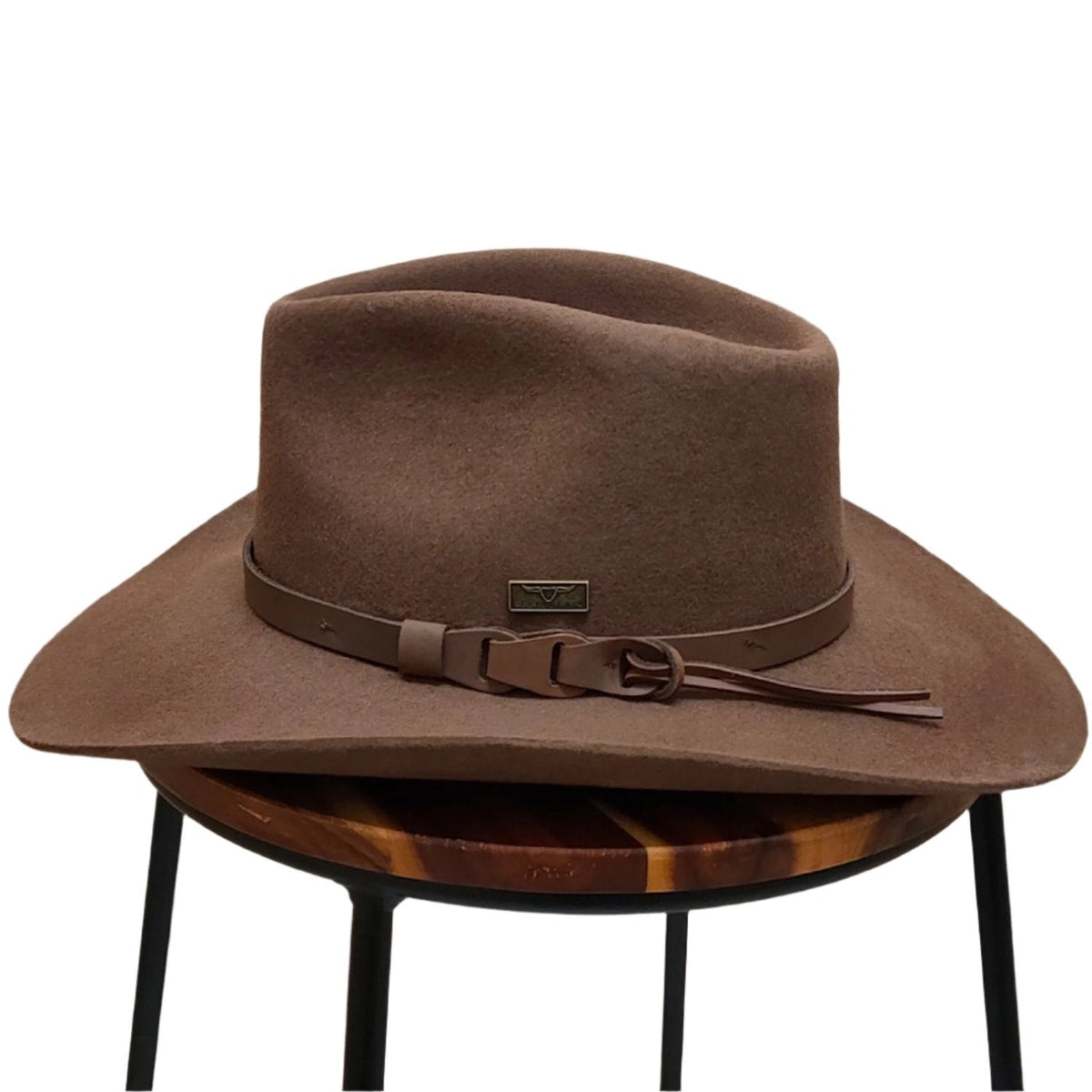 Avenel Flinders Stockman Wool Felt Outback - Bark