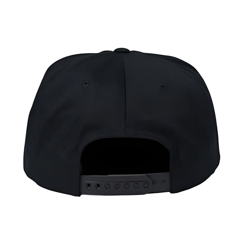 Brixton 20th Anniversary Grade High Profile Snapback Cap - Black/Orange/White