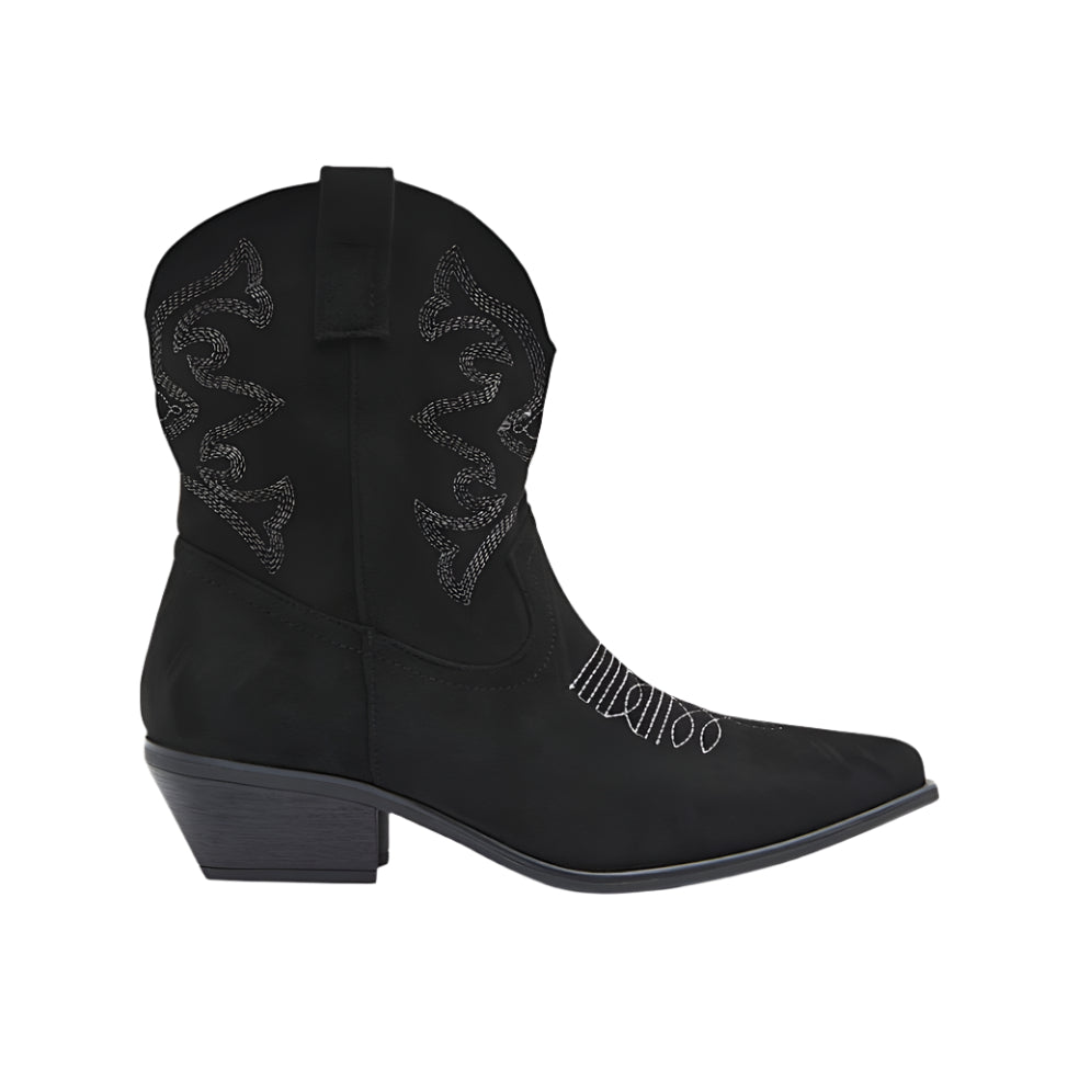 Baxter Women’s Ada Western Boot - Black