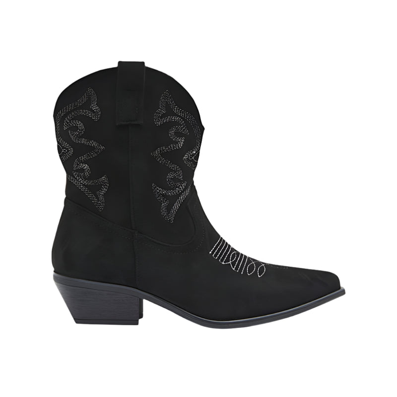 Baxter Women’s Ada Western Boot - Black