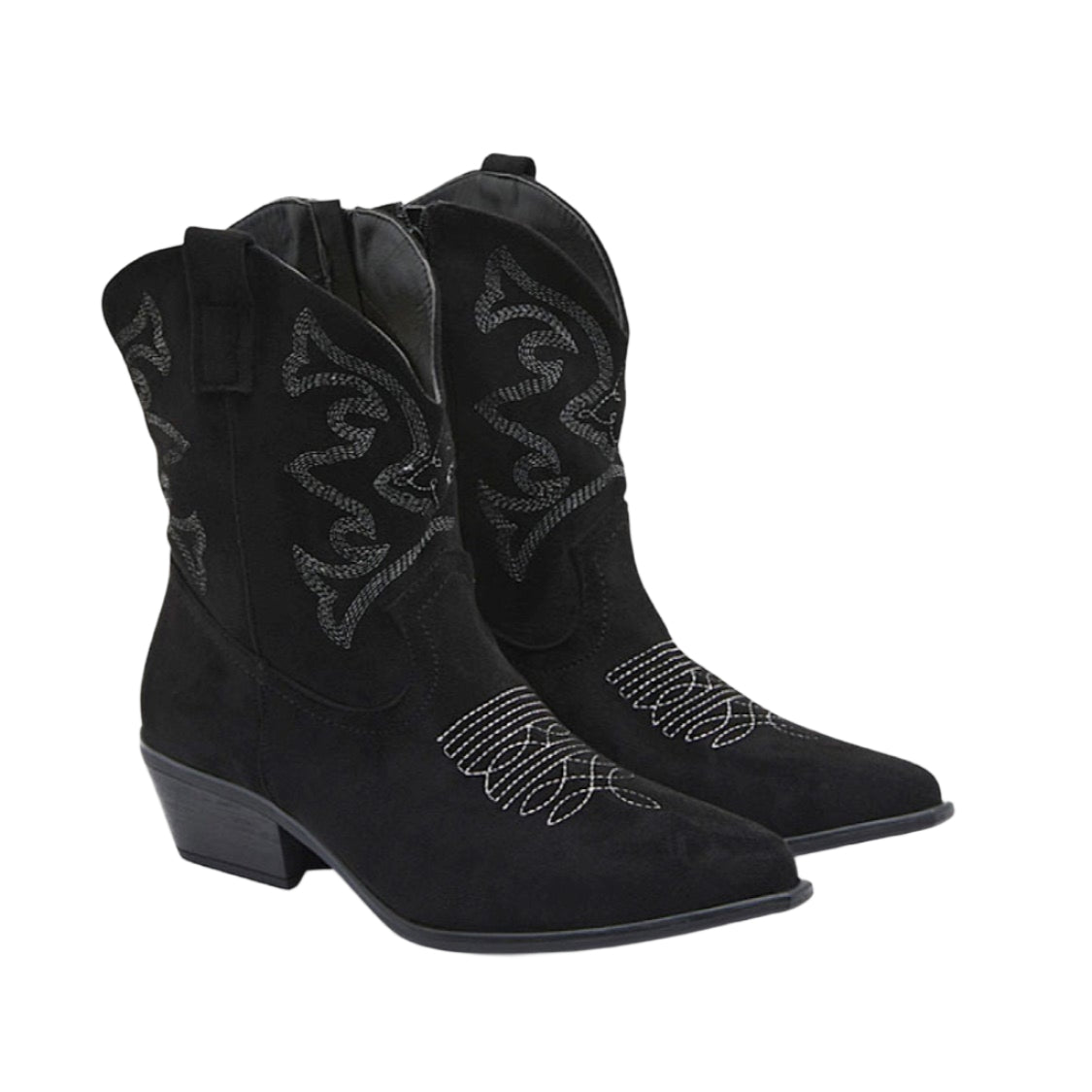 Baxter Women’s Ada Western Boot - Black