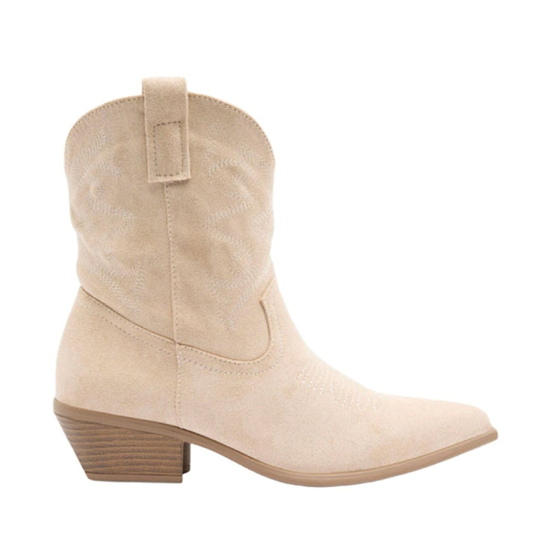 Baxter Women’s Ada Western Boot - Cream