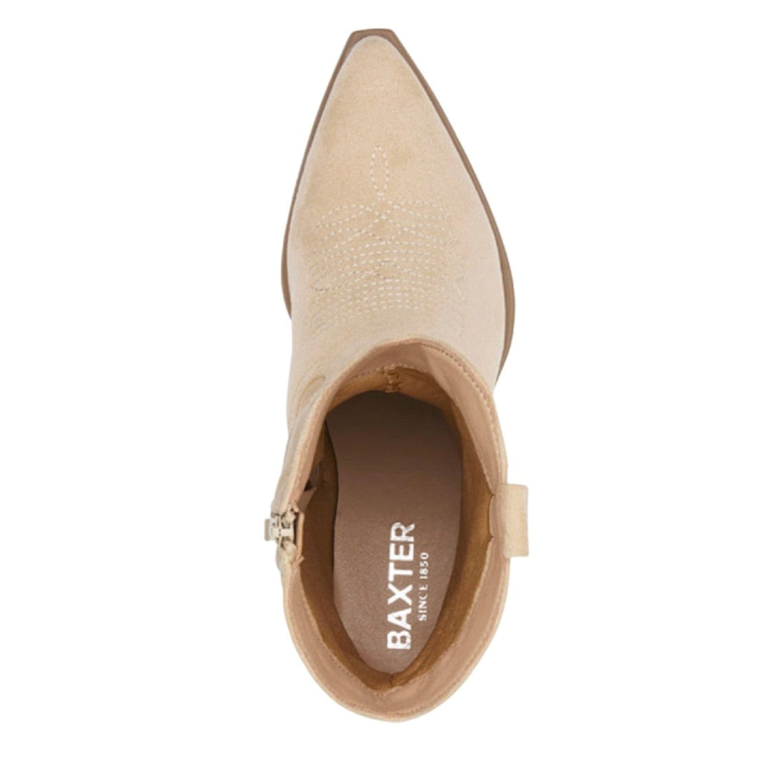 Baxter Women’s Ada Western Boot - Cream