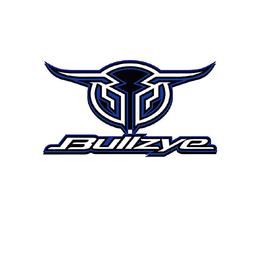 Bullzye Logo Sticker Size B - Blue