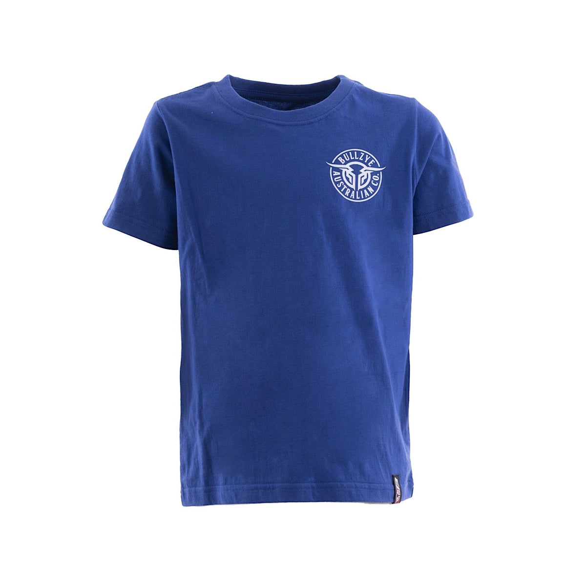 Bullzye Boy’s Bullring Short Sleeve Tee Royal Blue