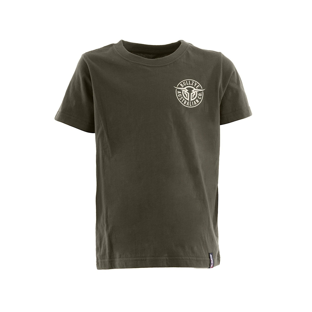 Bullzye Boy’s Bullring Tee Green