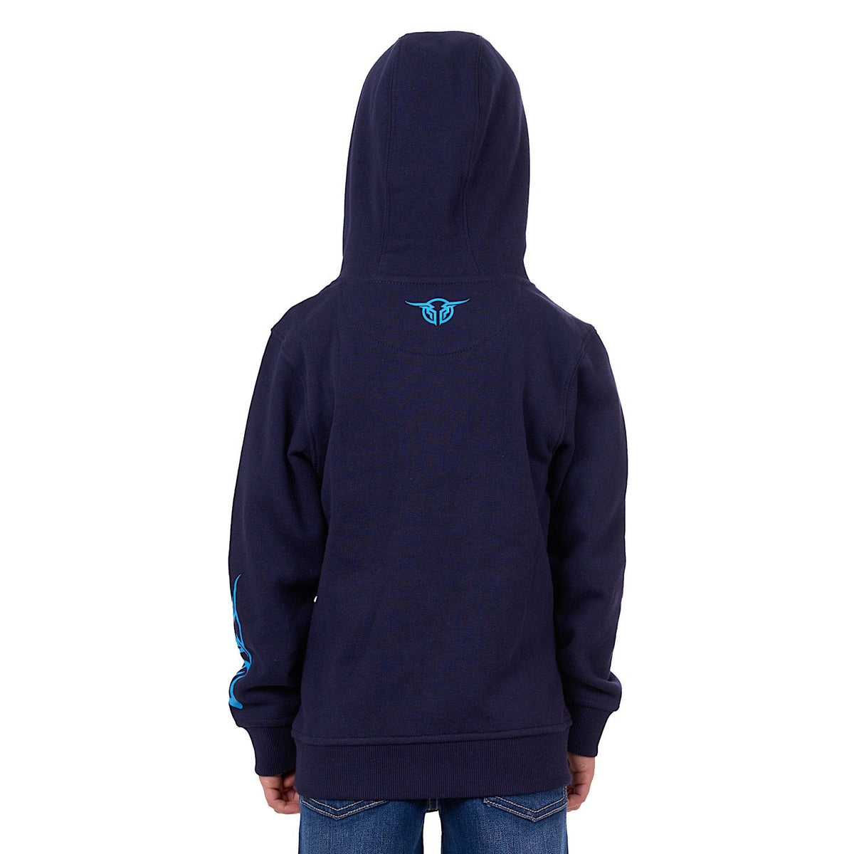 Bullzye Boy’s Trade Pullover Hoodie Navy