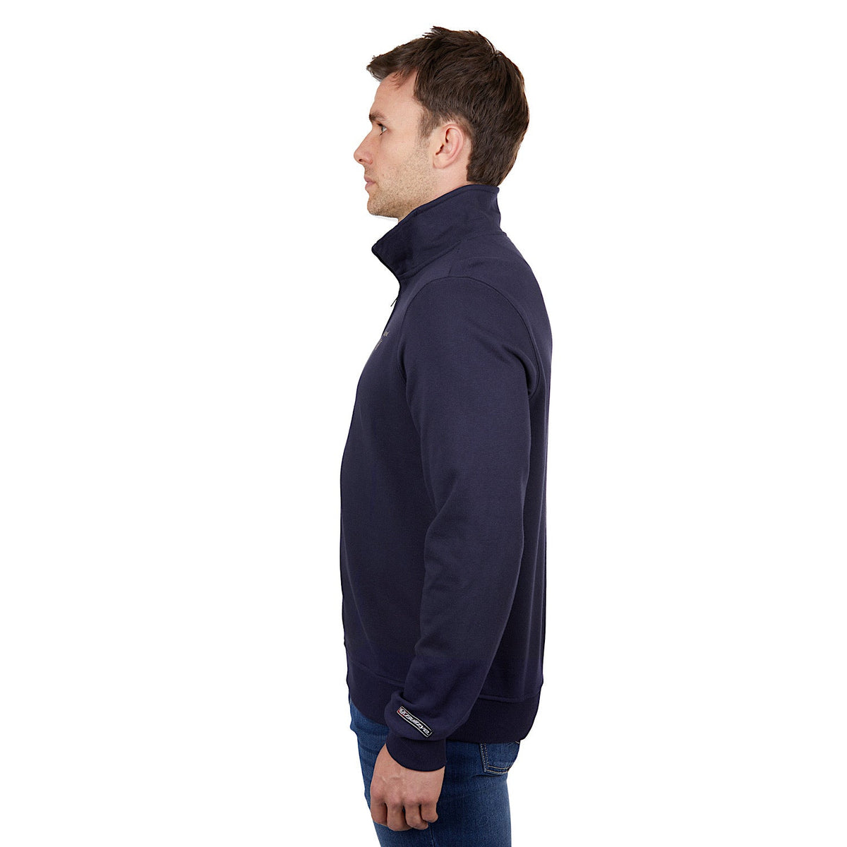 Bullzye Men’s Aiden 1/4 Zip Pullover - Navy