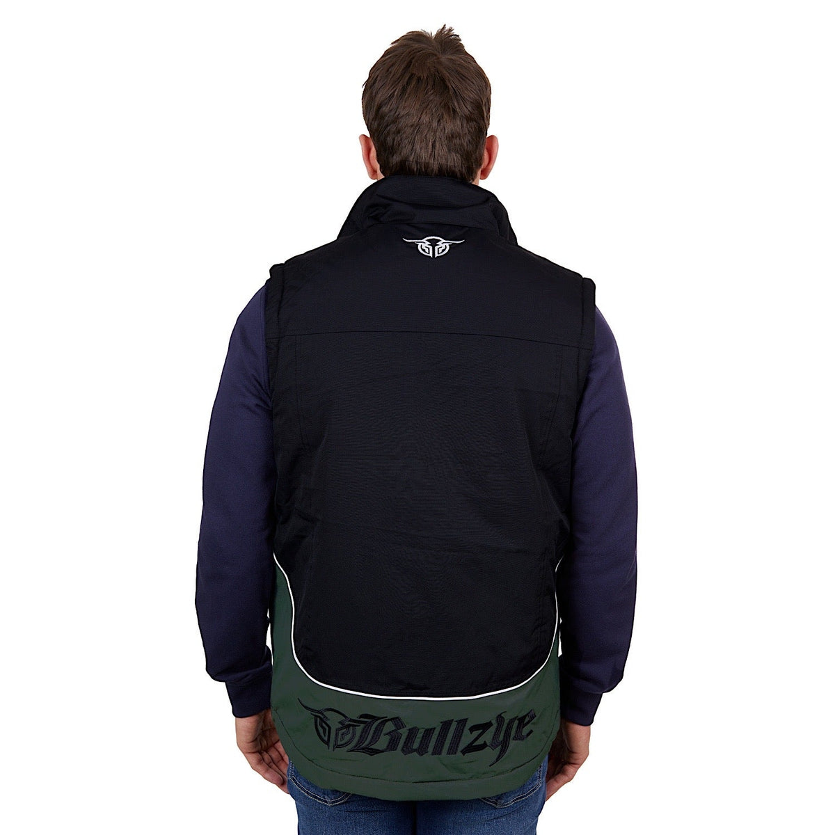 Bullzye Men’s Bazooka Vest - Black/Green