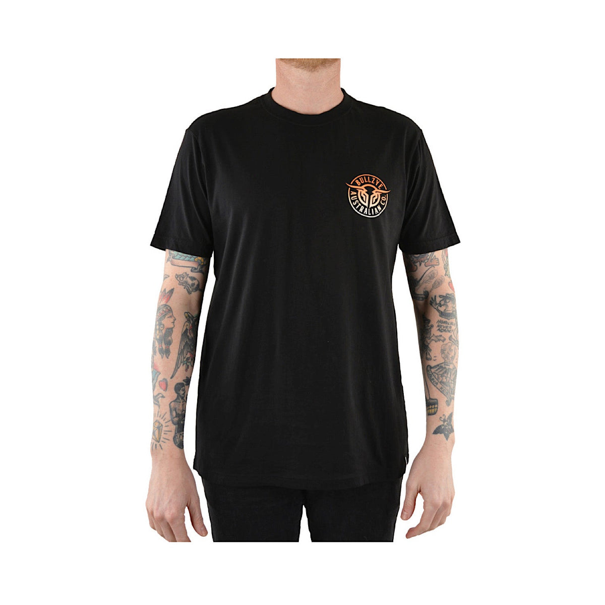 Bullzye Men’s Bullring Tee - Black
