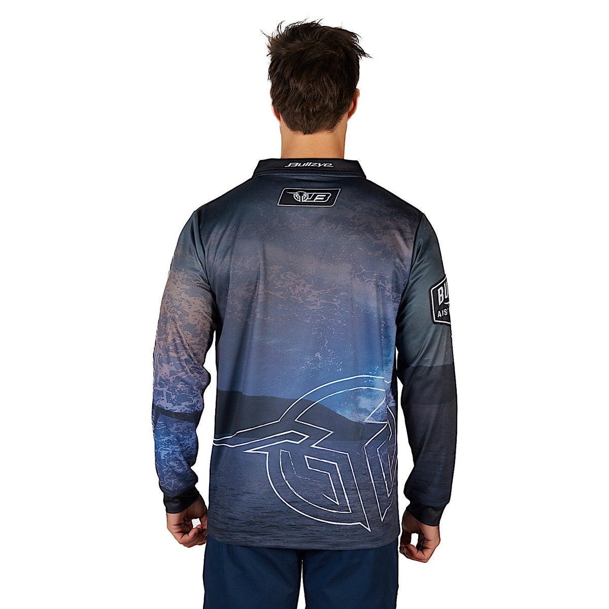 Bullzye Men’s Luke Long Sleeve Tee - Multi
