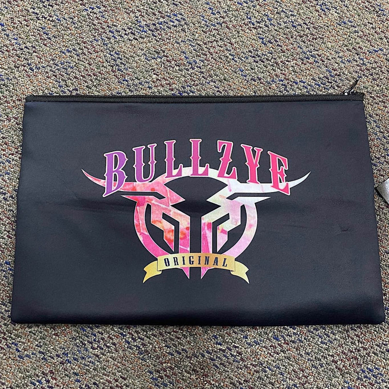 Bullzye Sunset Pencil Case-Black