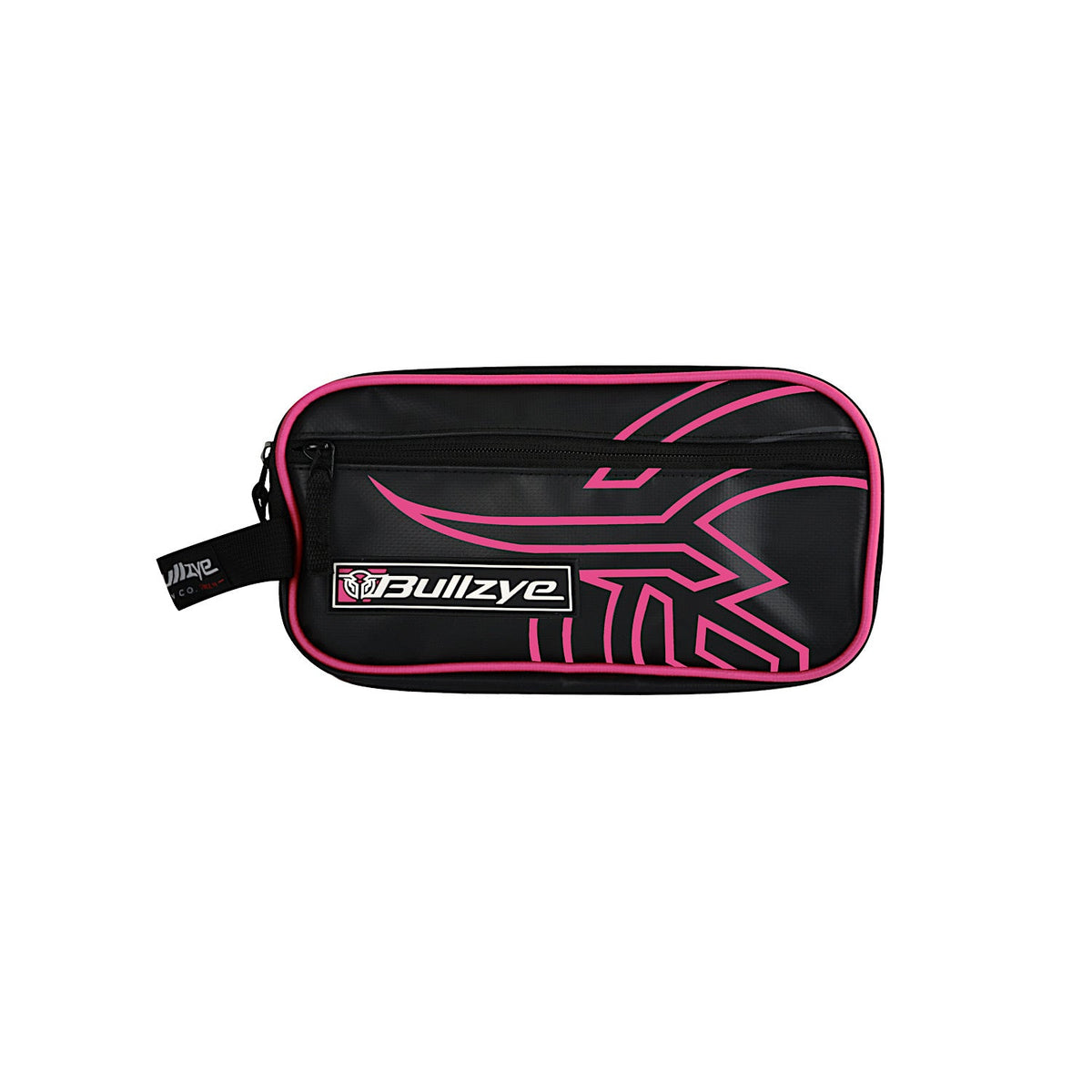 Bullzye Turbine Toiletry Bag - Black/Pink