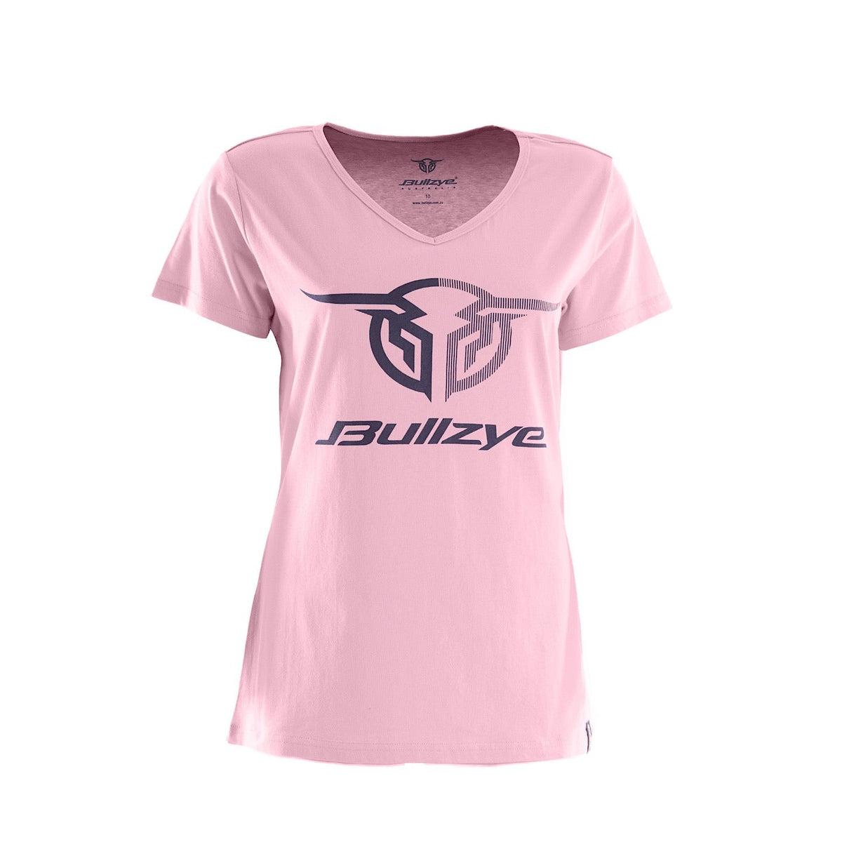Bullzye Women’s Authentic Tee - Pink