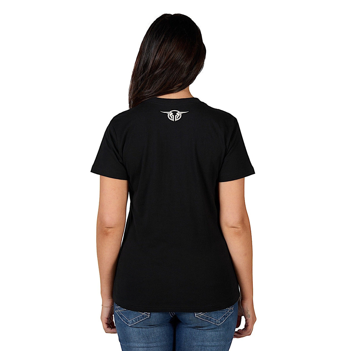 Bullzye Women’s Dixon Short Sleeve Tee - Black