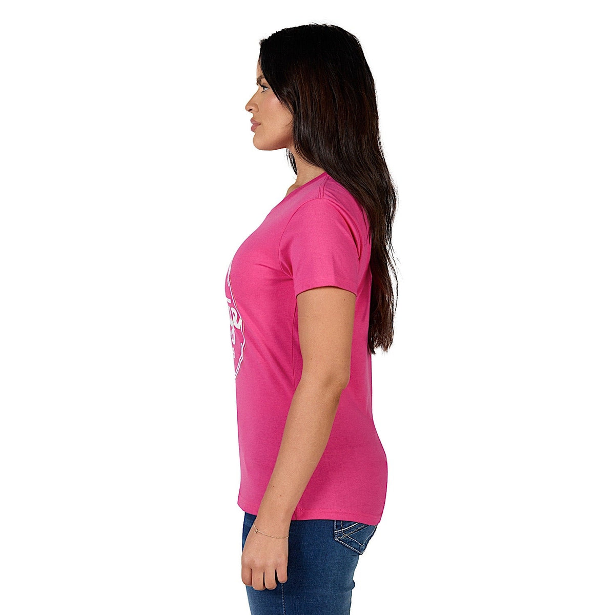 Bullzye Women’s Riley Short Sleeve Tee - Berry
