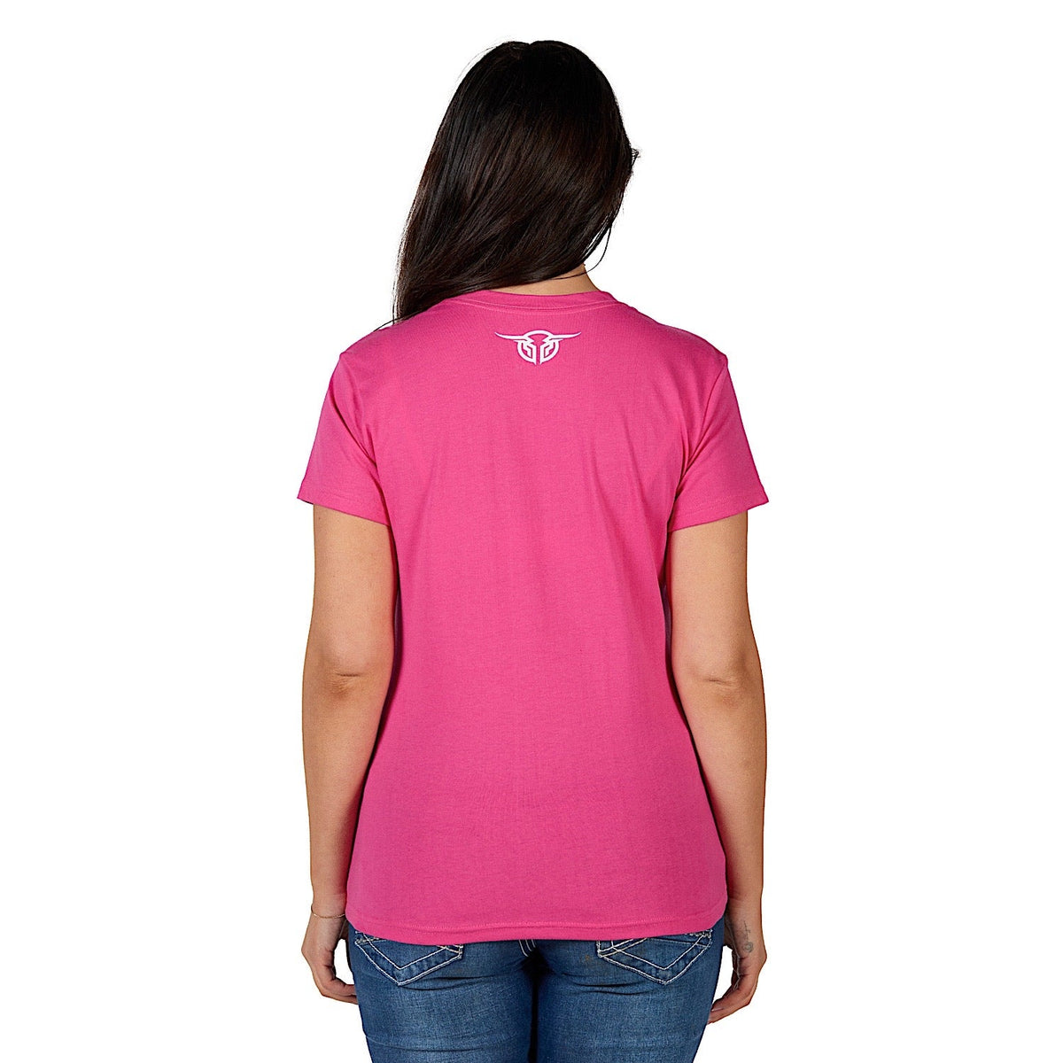 Bullzye Women’s Riley Short Sleeve Tee - Berry