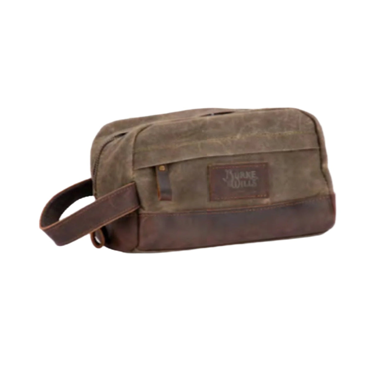 Burke & Wills Banks Toiletry Bag - Army Green