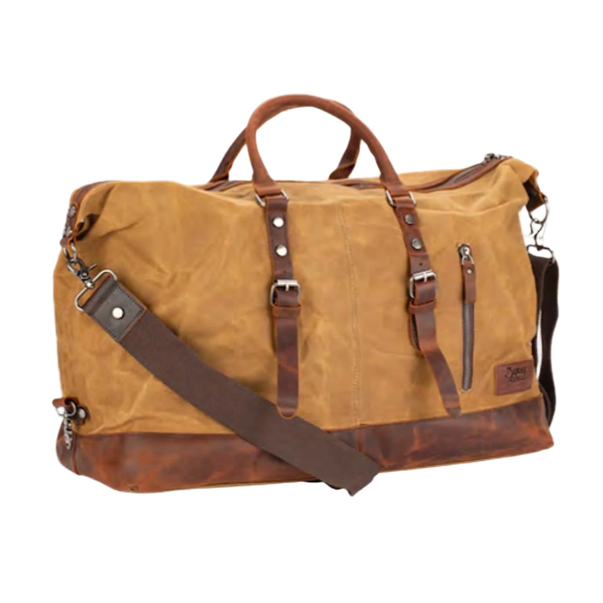 Burke & Wills Macquarie Duffle Bag - Camel