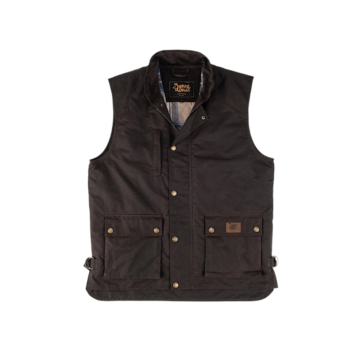 Burke & Wills Men’s Capricorn Vest - Brown