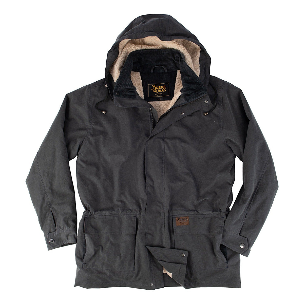 Burke & Wills Men’s Cooper Jacket Gravel