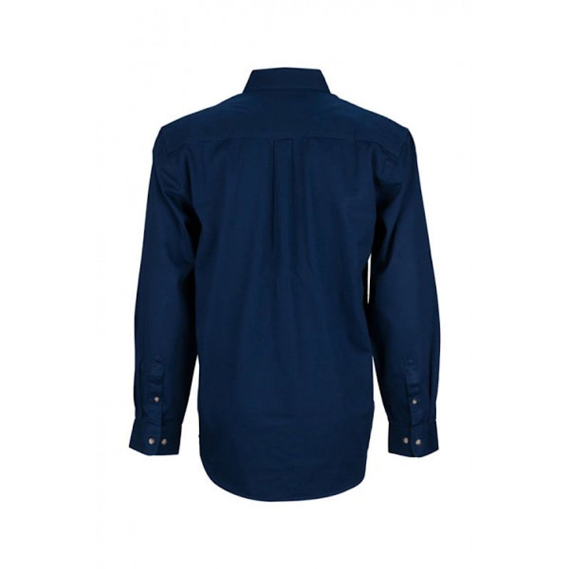 Burke & Wills Men’s Flinders Shirt Navy