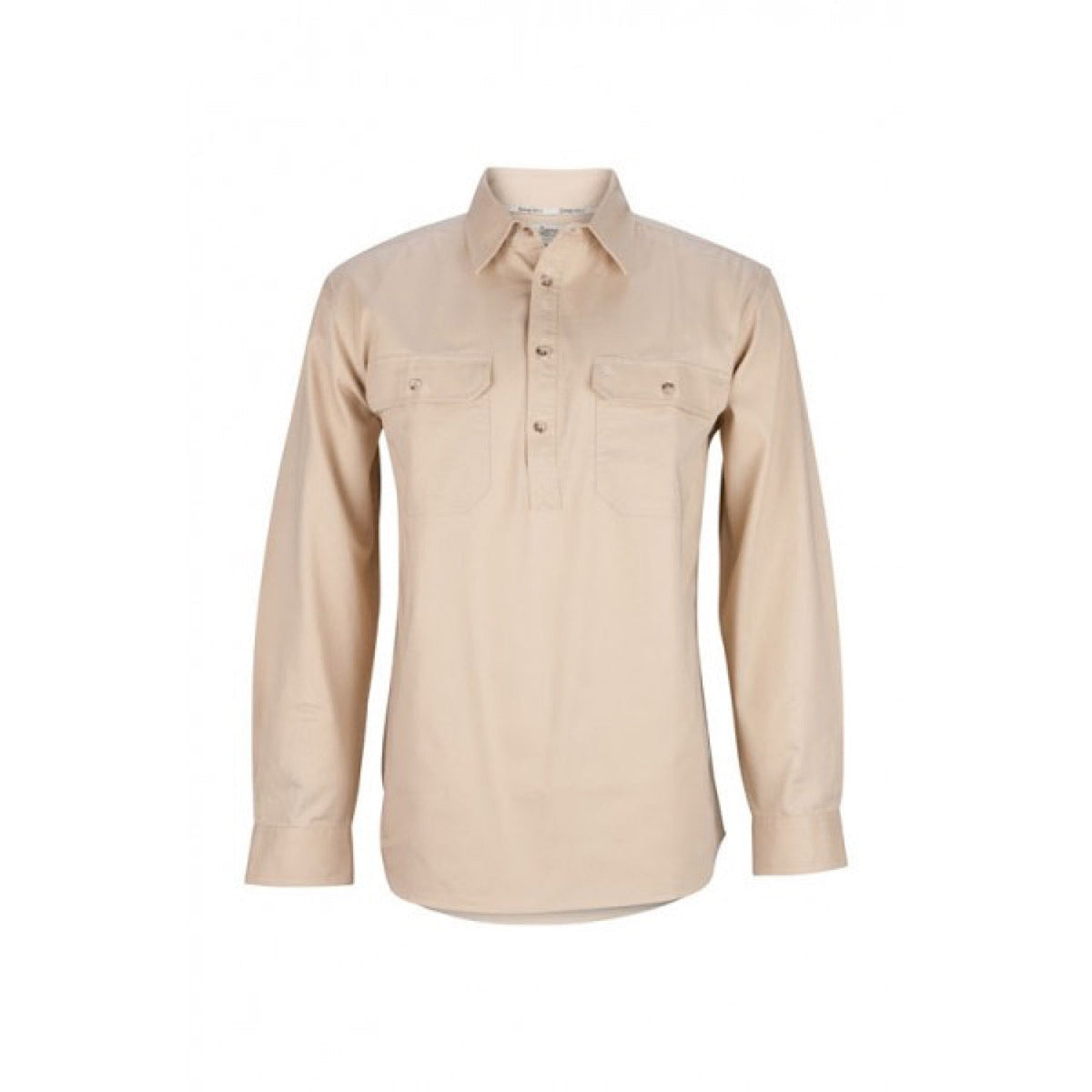 Burke & Wills Men’s Flinders Shirt Stone