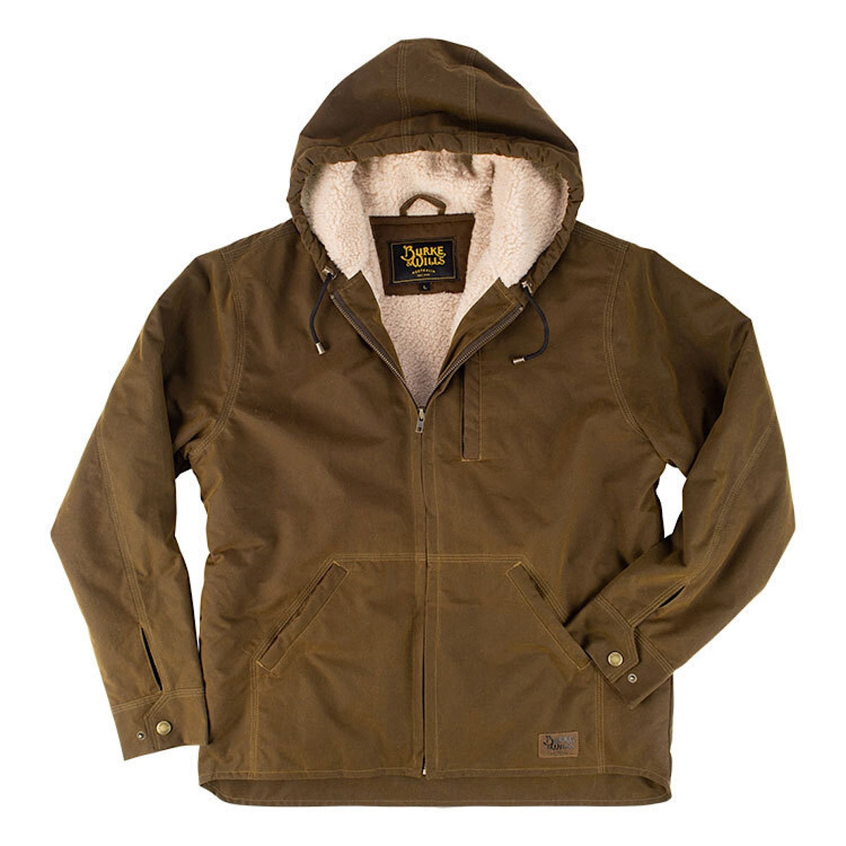 Burke & Wills Men’s Kings Jacket Bronze