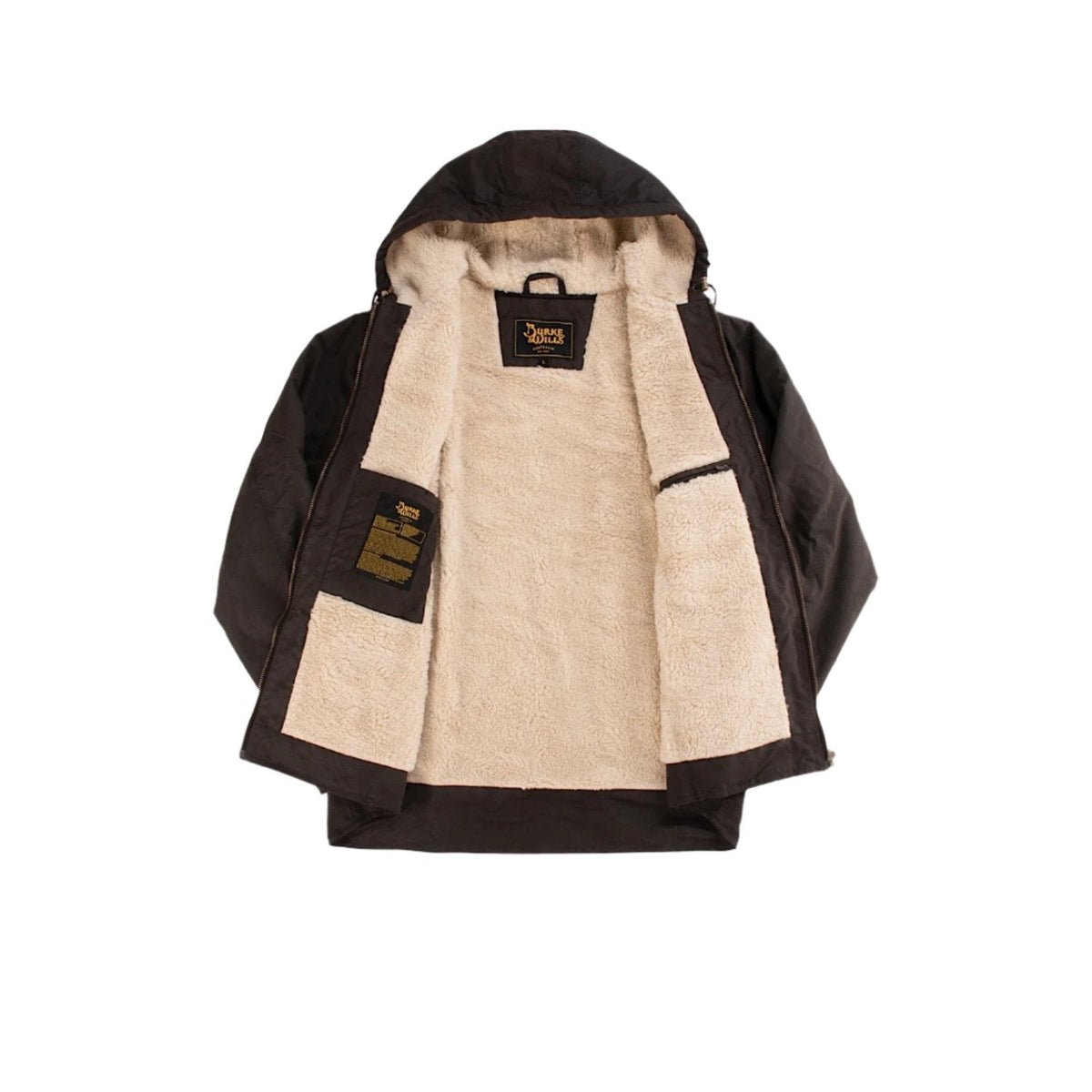 Burke & Wills Men’s Kings Jacket Brown