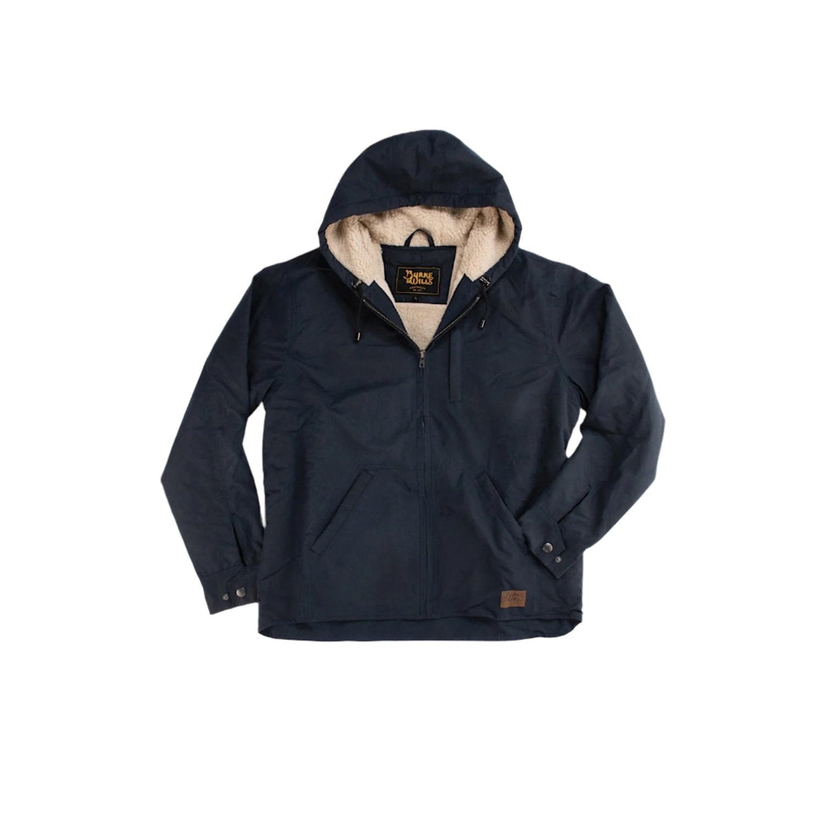 Burke & Will’s Mens Kings Jacket - Ink