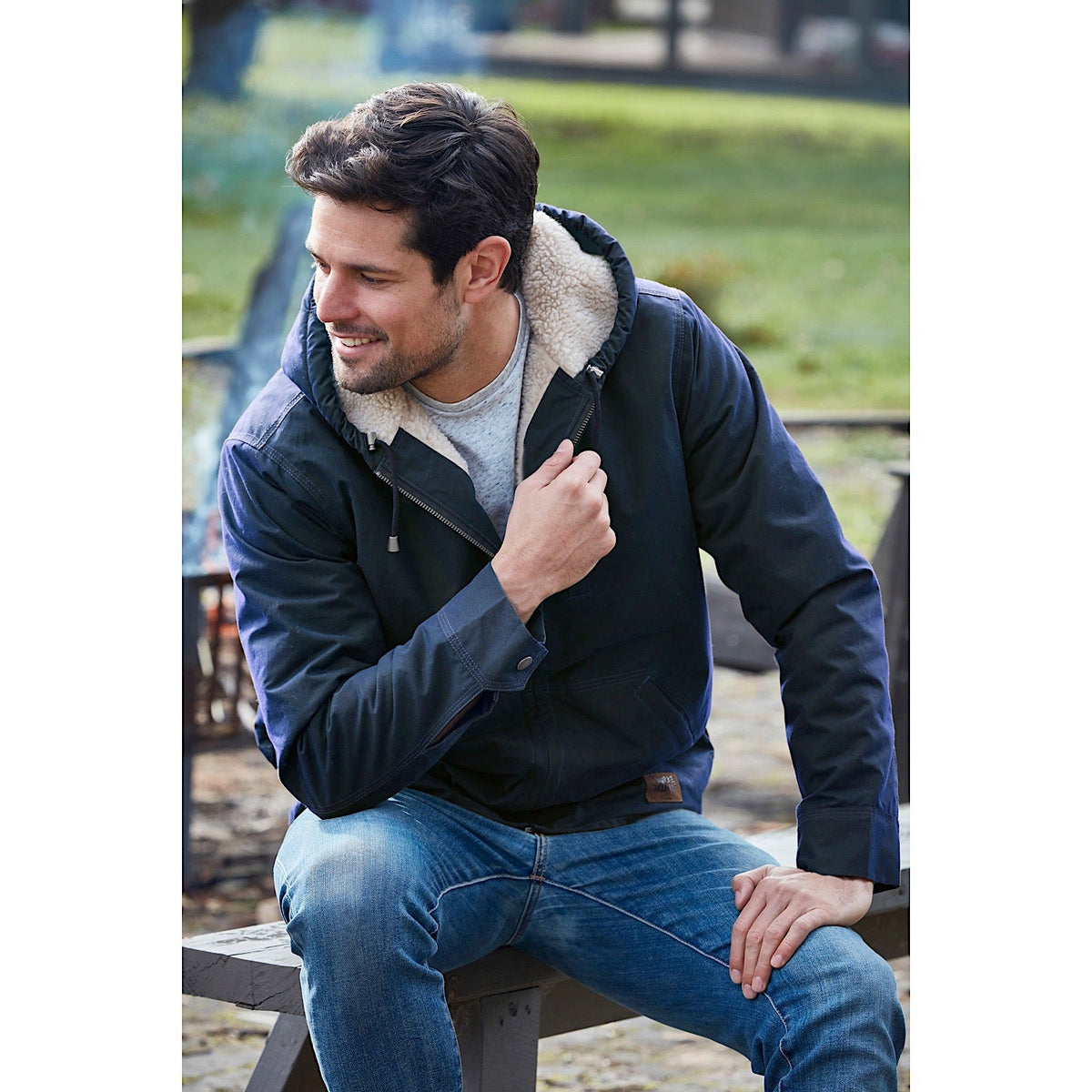 Burke & Will’s Mens Kings Jacket - Ink