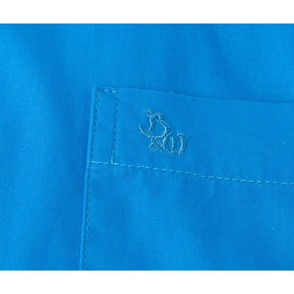 Burke & Wills Mens Melbourne Shirt Blue Sky