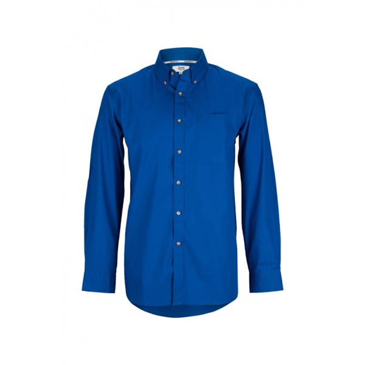 Burke & Wills Mens Melbourne Shirt Royal Blue