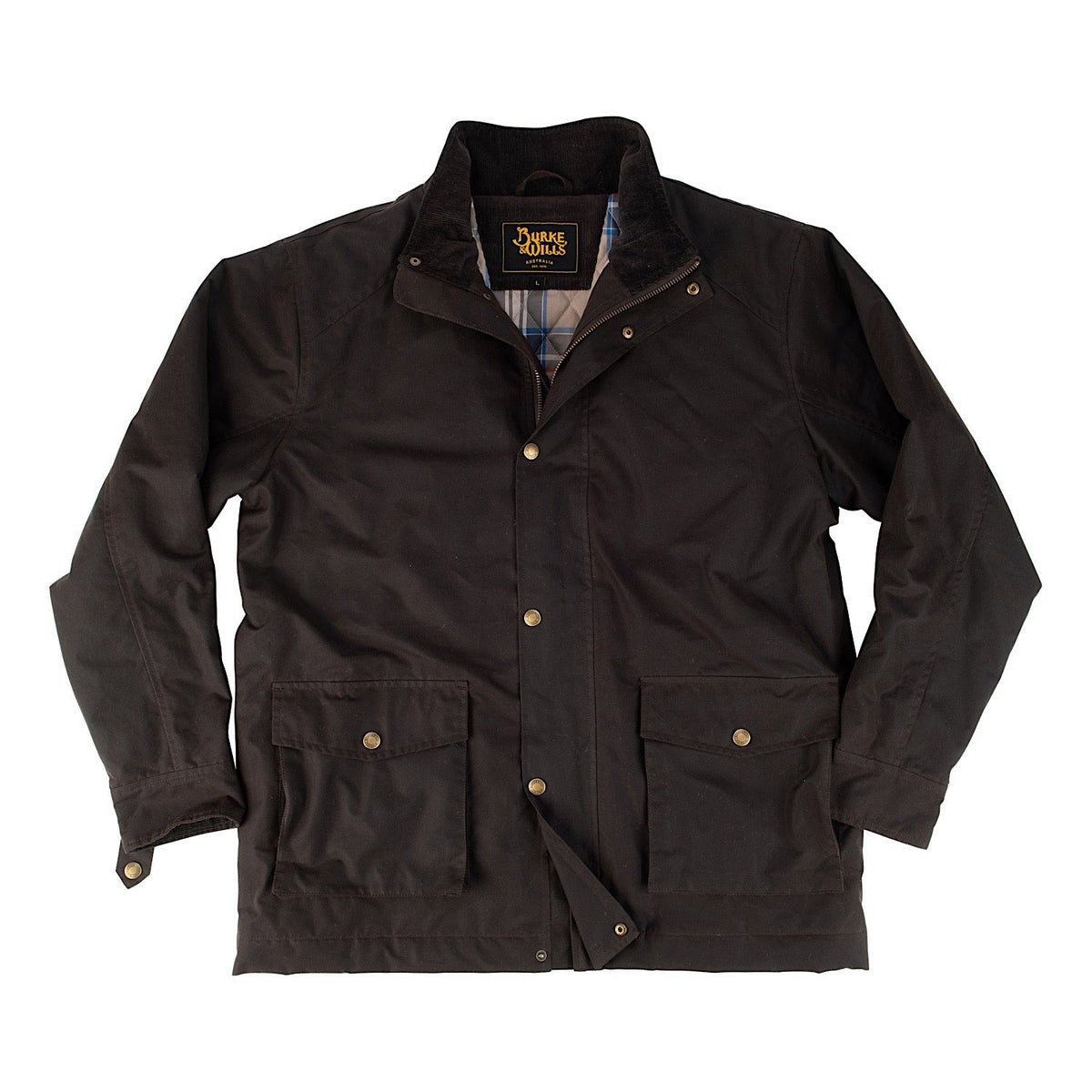 Burke & Wills Men’s River Jacket Brown
