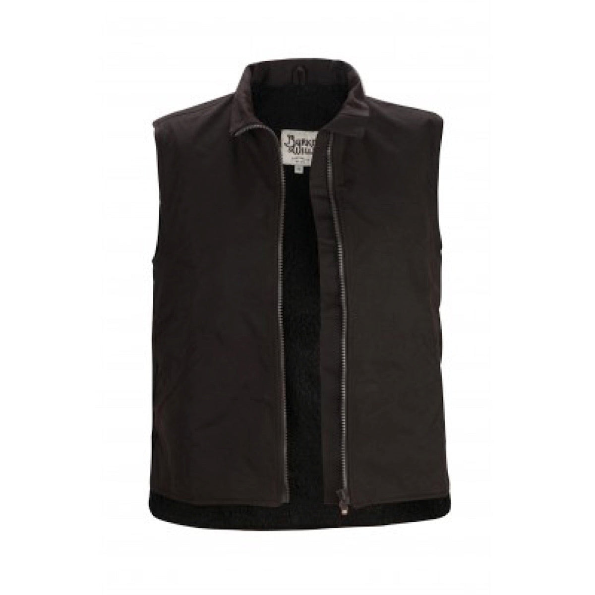 Burke & Wills Men’s Stockman Vest Brown