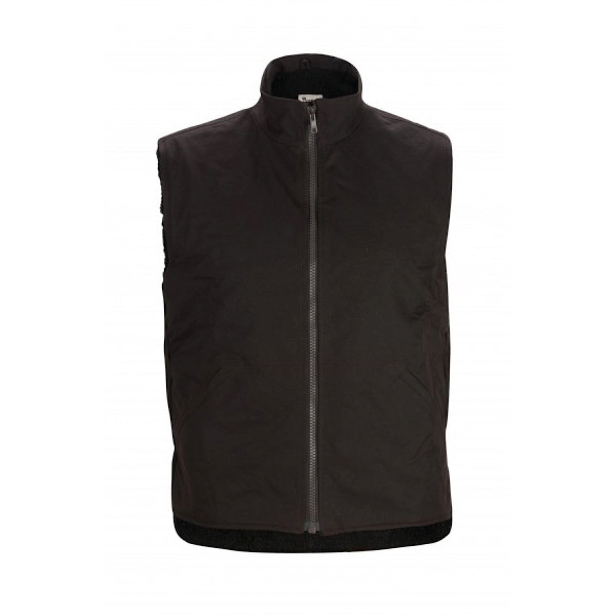 Burke & Wills Men’s Stockman Vest Brown