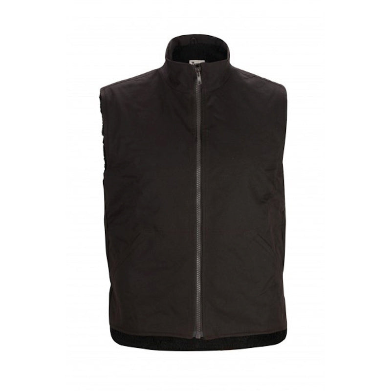 Burke & Wills Men’s Stockman Vest Brown