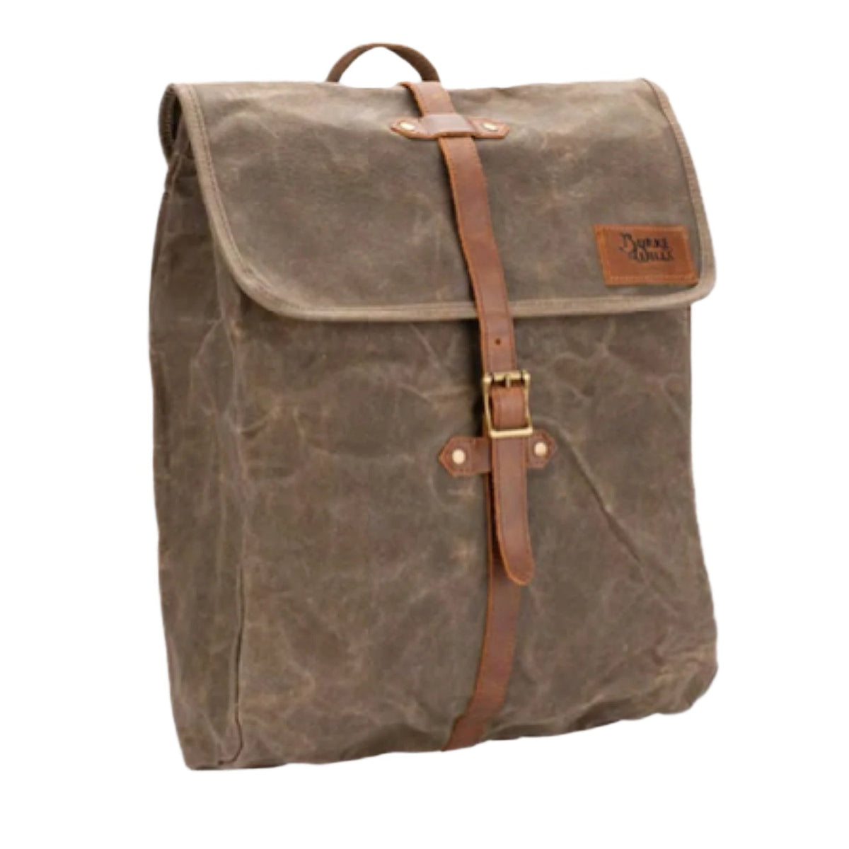 Burke & Wills Morrison Back Pack - Army Green