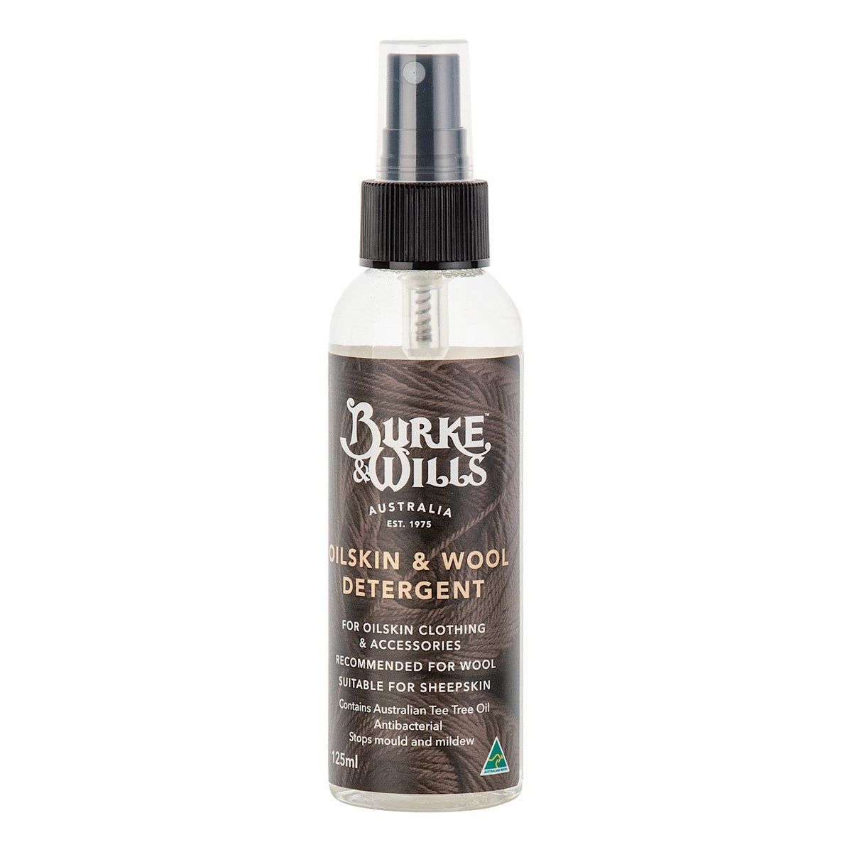 Burke & Wills Oilskin & Wool Detergent 125ml