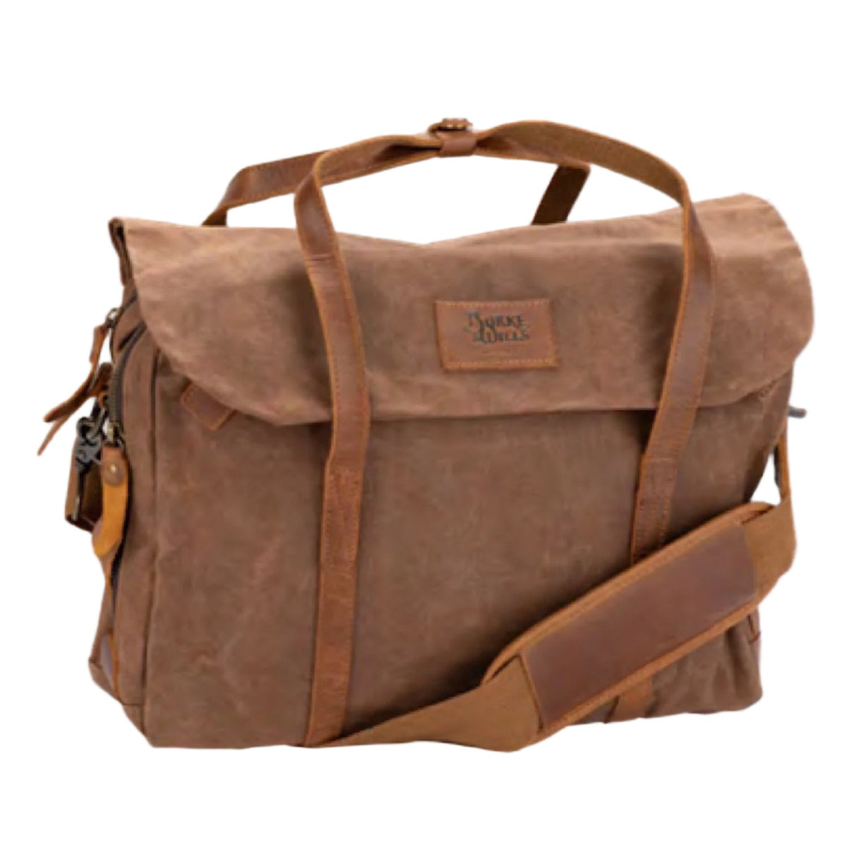 Burke & Wills Paterson Shoulder Bag - Coffee