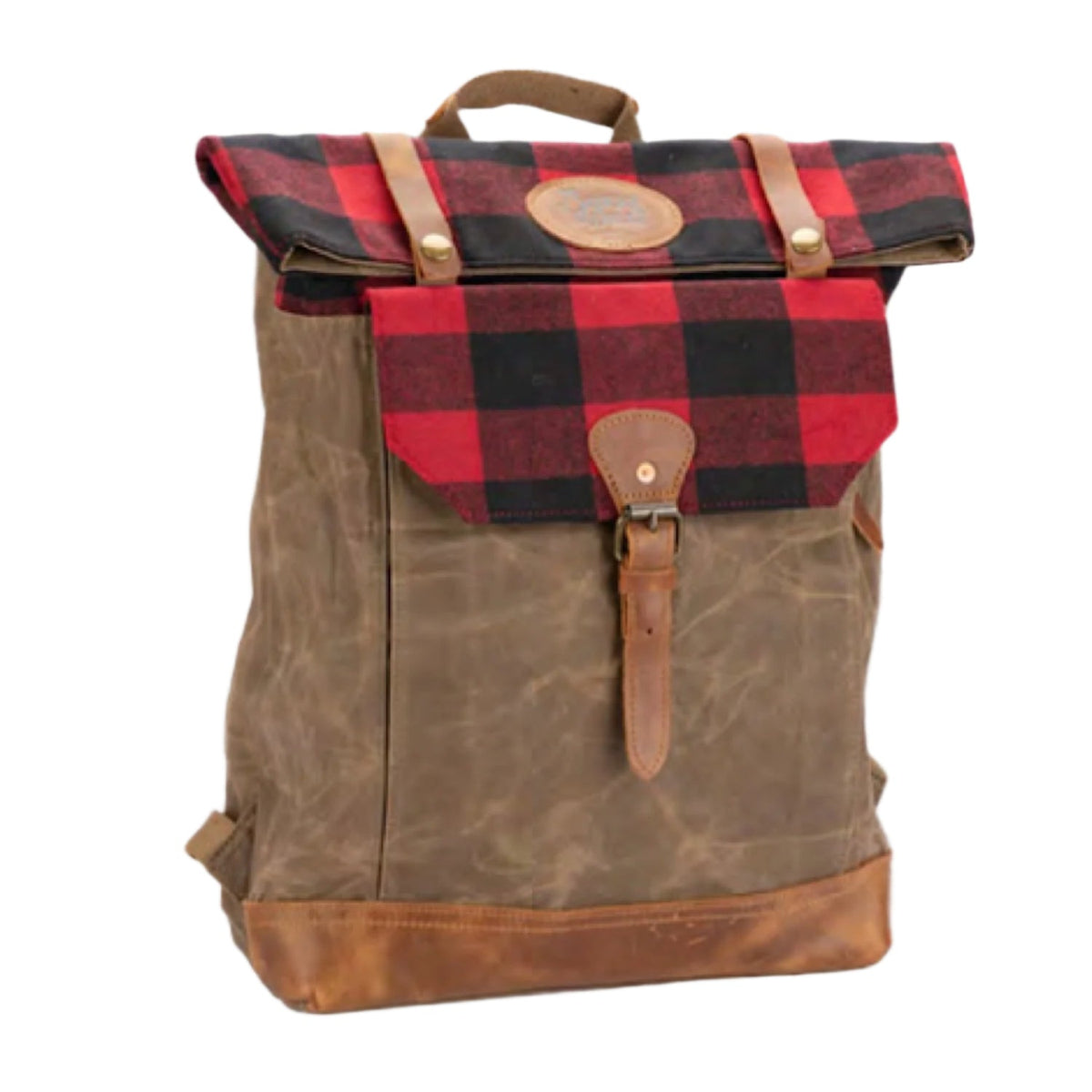 Burke & Wills Portland Back Pack - Army Green