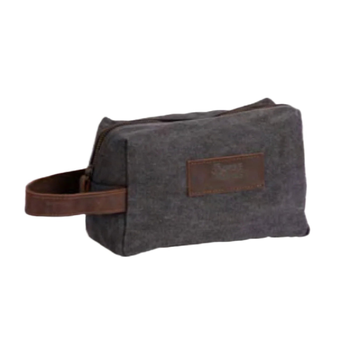 Burke & Wills Saunders Toiletry Bag - Black