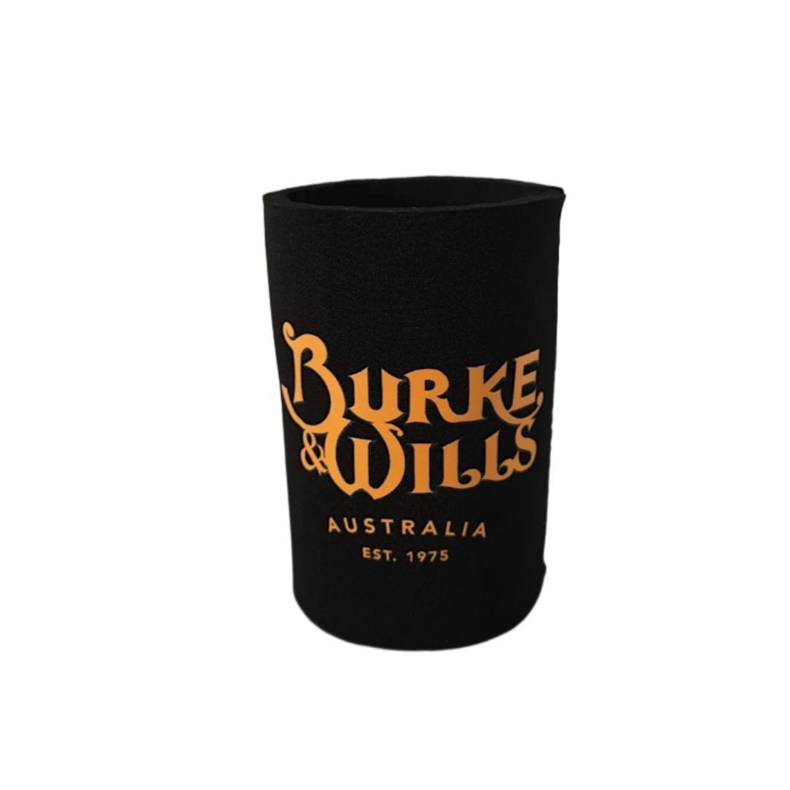 Burke & Wills Stubby Holder Black/Gold