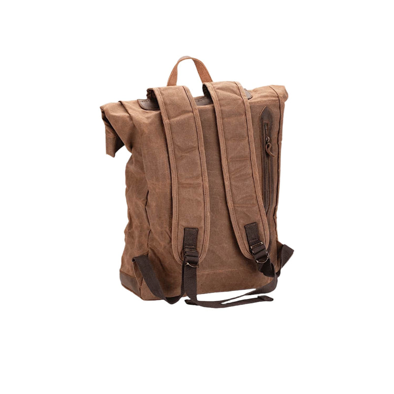 Burke & Wills Willisey Back Pack - Coffee